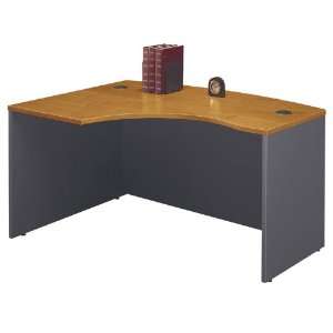   Collection, Left L Bow Desk, Natural Cherry WC72433 Furniture & Decor