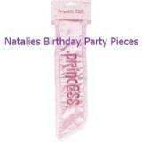 Girls 1st/First Birthday 67 Piece Pink PARTY PACK for 8  