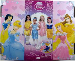 Disney Princess Royal Dress Up Trunk 21 pc Costume Snow White 