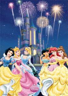 POSTER  Disney Princess   Castle   A3 3D  NEW  