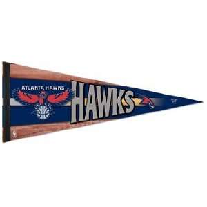  NBA Atlanta Hawks Pennant   Premium Felt XL Style Sports 