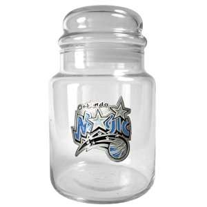  Sports NBA MAGIC 31oz Glass Candy Jar   Primary Logo/Clear 