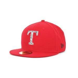    Texas Rangers New Era 59FIFTY MLB Mix Up Cap Hat