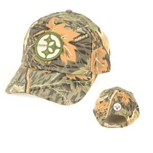   Steelers Camouflage Adjustable Baseball Hat