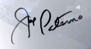 Joe Paterno Autographed PSU Nittany Lions FS Helmet PSA P50195  