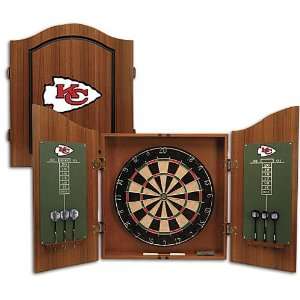    Chiefs Imperial NFL Complete Dart Cabinet