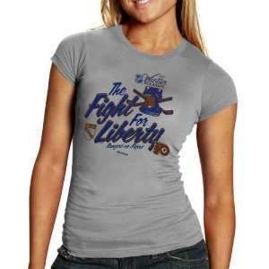 Reebok 2012 Womens Nhl Winter Classic Vintage Pass & Stow T Shirt 