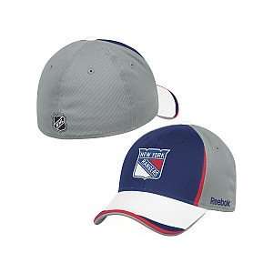 Reebok New York Rangers 2010 Youth Draft Center Ice Stretch Fit Hat 