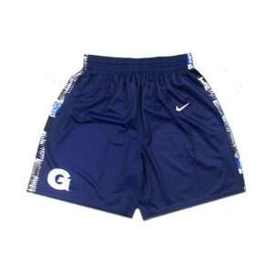  Nike Basketball Georgetown Hoyas Navy Basketball Shorts 