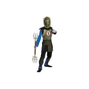  Deluxe Emperor Ninja Warrior Child Halloween Costume 10 12 