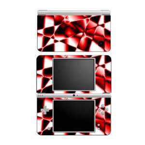  Nintendo DSi XL Skin Decal Sticker   Abstract Red 