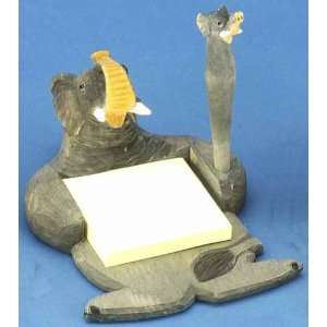  Elephant Note Pad Holder with Pen 