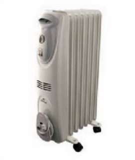 290114 Westpointe, Oil Filled Radiator Electric Heater  