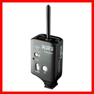 Pocket Wizard Plus II Transceiver/Relay Radio Slave NEW 893577001019 