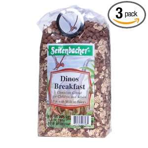 Seitenbacher Muesli Dinos Breakfast, 26.4 Ounce Bags (Pack of 3 