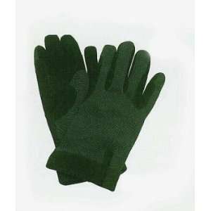  Childrens Nylon Top SuedeTack Gloves Green O/S Sports 