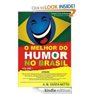 Melhor do Humor no Brasil   Vol 1 (Portuguese Edition) A. M. Costa 