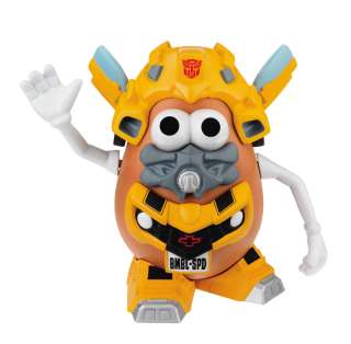 Transformers Mr Potato Head Bumblebee Spud  