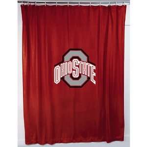   Coverage OhioStSC Ohio State University Shower Curtain