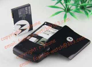 MOTOROLA RAZR V3i Mobile Cell Phone Unlock Black & Gift 822248023241 