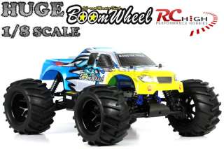   RADIO CONTROL RC NITRO MONSTER TRUCK RC CAR 4WD RC MONSTER TRUCK