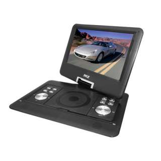 NEW Pyle PDH14 14 Portable LCD Monitor DVD Player /MP4/USB SD Card 