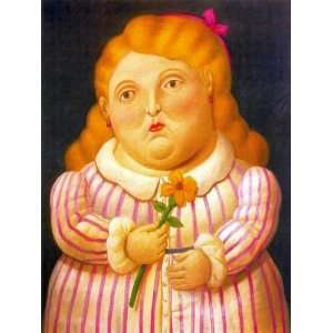 Handpainted HQ Reproduction Painting, Original by BOTERO, Old Masters 