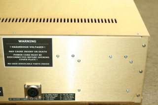 NEW POWER SUPPLY FOR DDA RECORDING CONSOLES, 9 AMPS  