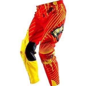    ONeal Racing Mayhem Oozey Pants   32/Red/Yellow Automotive