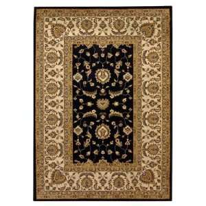  Orian American Heirloom Osman 1206 Onyx 9 x 13 Area Rug 