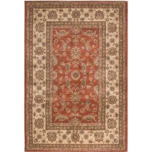  Orian Stria Manderville 1511 Cinnabar 5 3 x 7 6 Area Rug 