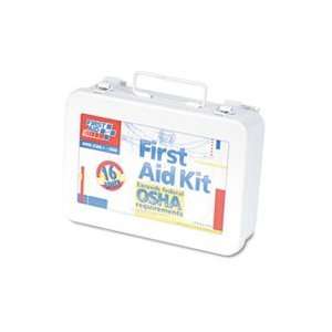  Unitized First Aid Kit for 16 People, 94 Pieces, OSHA/ANSI 