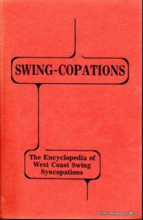 Swing Copations Encyclopedia of West Coast Swing Syncopations 