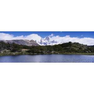 Clouds over Mountains, Fitz Roy Range, Los Glaciares National Park 