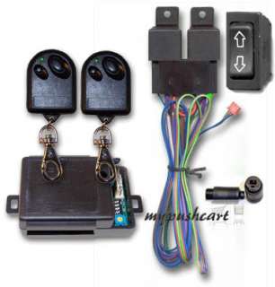 Remote Control Wiring & Switch Kit for Linear Actuators  