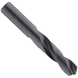  Latrobe 157 High Speed Steel Short Length Drill Bit, Black Oxide 