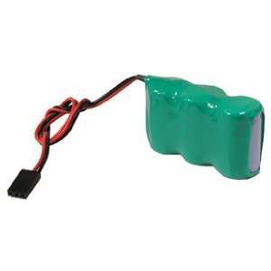  NiMH Battery Pack 3.6V 1600 mAh Prewired with Hitec 