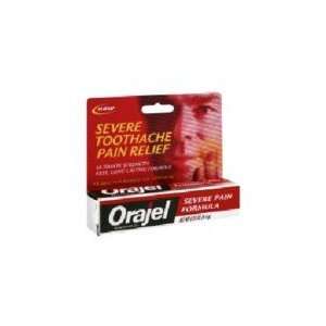  Orajel Severe Toothache Pain Relief Formula 1/3oz Health 
