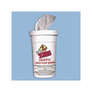   ® Graffiti and Spray Paint Remover Towels