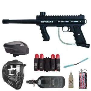  Custom 98 ACT 2 Star Nitro Paintball Gun Package