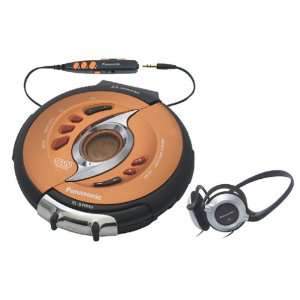  Panasonic SL SW945D Shockwave Portable CD Player, Orange 