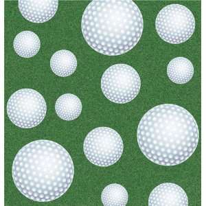  Golf Themed Plastic Banquet Table Covers