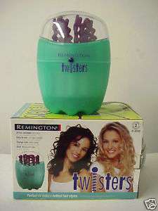 Remington HAIR TWISTERS, HOT ROLLERS, MODEL H 2030  