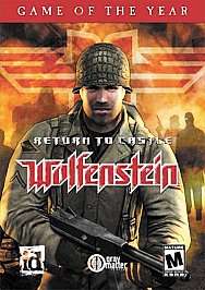 Return to Castle Wolfenstein (Game of the Year Edition) (PC, 2002)