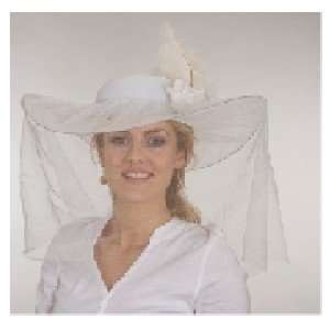  Ladies Tea Party Hat with Veil