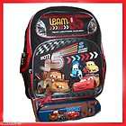Disney Cars McQueen Toddler Backpack Bag Tote 12 and Pencil Case