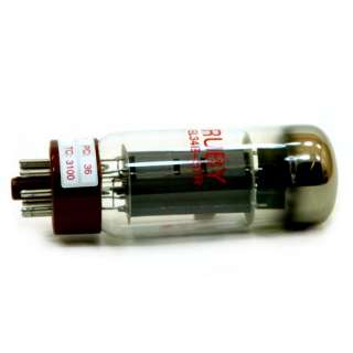 NEW Single Ruby EL34B STR Vacuum Tube EL34 EL34B  