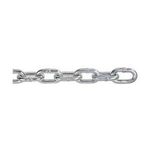 Peerless 6180405 Grade 30 Low Carbon Steel Proof Coil Chain in Pail 
