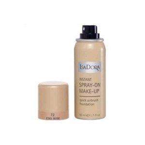 New IsaDora Airbrush Spray On Makeup COOL BEIGE 72  