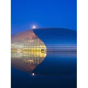  China, Beijing, National Center for the Performing Arts 
